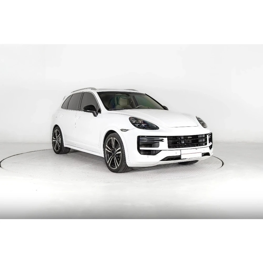 New Upgrading 24 GTS Front Bumper Assemblies Including Wheel Arches for 2011-2014 Cayenne Models-Bolt-On Includes Screws